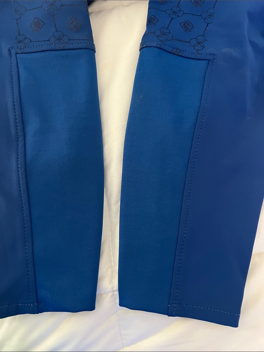 Romfh Royal Blue Riding Breeches 28R - Picture 6 of 9